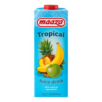 Сік з Тропічними фруктами 1л  ТМ MAAZA , Нідерланди