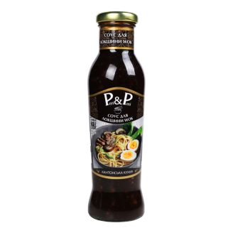 Соус для Локшини WOK 320г(с/б),  Peri Peri, Україна