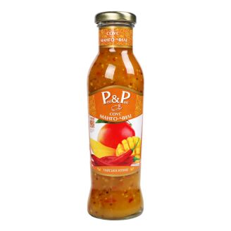 Cоус Манго-Чилі 320г(c/б) Peri Peri, Україна