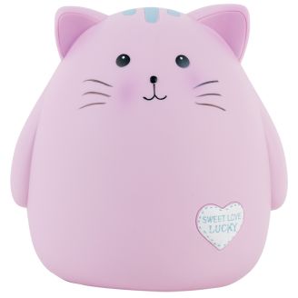 63621 Скарбничка Kite pink cat K23-498-2