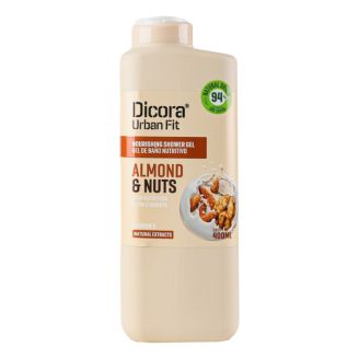 Dicora Urban Гель для душу Almond and Nuts 400 мл