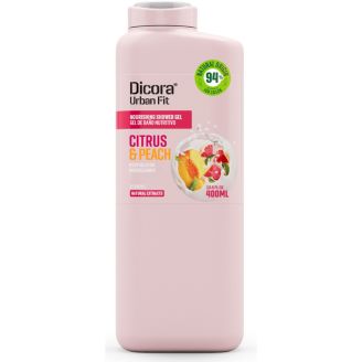 Dicora Urban Гель для душу Citrus and Peach 400 мл