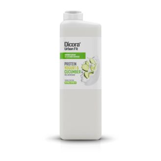 Dicora Urban Крем-гель для душу  Yogurt and Cucumber 400 мл