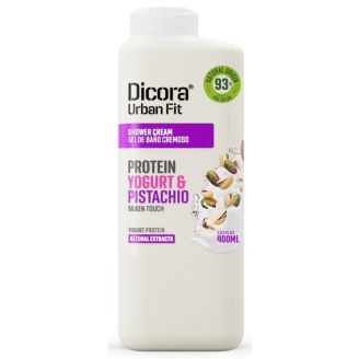 Dicora Urban Крем-гель для душу Yogurt and Pistachio 400 мл