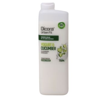 Dicora Urban Крем-гель для душу Yogurt and Cucumber 750 мл