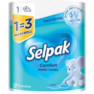 SELPAK Рушник кухоний MAXI 1=2