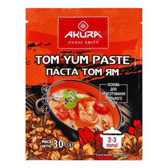 Паста "ТОМ ЯМ" 30г ТМ Akura