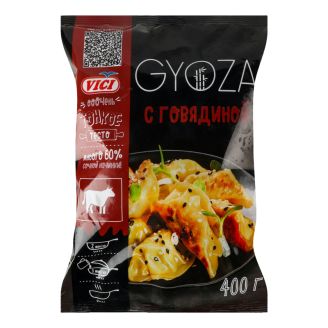 Пельмені Гіоза з яловичиною "GYOZA" 400г VICI