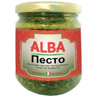 Соус Песто 212мл ТМ ALBA FOOD