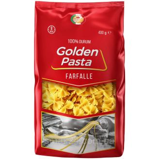 Макарони Farfalle (Бантики) 400гр (м/у) Golden Pasta