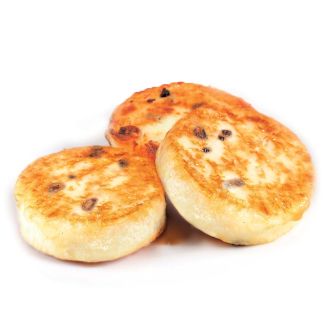 Сирники з родзинками (ваг)