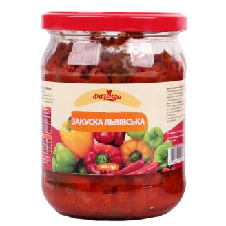 Закуска львівська Фазенда 450г.