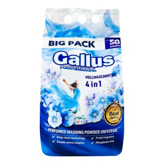 Пральний порошок Gallus Professional 4в1 Univesal 3.2кг