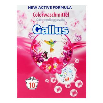 Пральний порошок Gallus Color 650гр