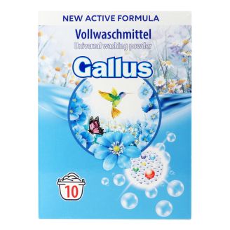 Пральний порошок Gallus Universal 650гр