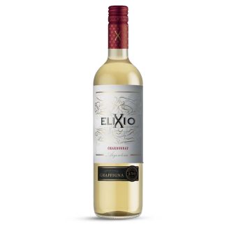 Вино "Elixio" Шардоне біле сухе 12,5% 0,75л Аргентина