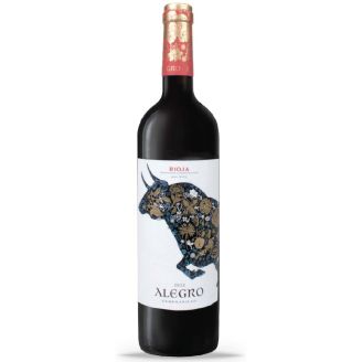 Вино "Rioja" Alegro DOC Темпранільо черв сухе 13% 0,75л Іспанія