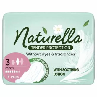 Прокладки Naturella Ultra Maxi Single Ніжний захист д/крит днів 6кр 7шт*