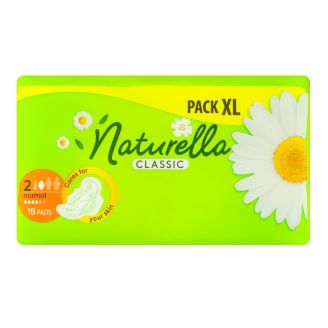 Прокладки Naturella Classic Normal Duo д/крит днів 4кр 18шт