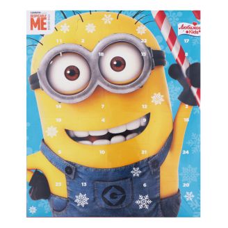 Адвент календар Minions "Любимов Kids" 120г  Millennium