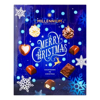 Адвент календар "Merry Christmas" 230г Millennium