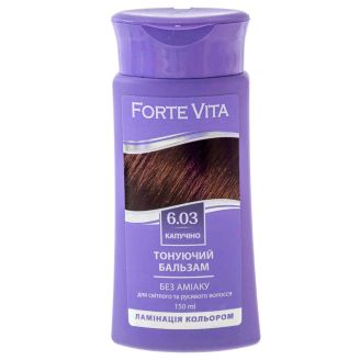 Forte Vita Бальзам тонуючий 6.03 Капучіно, 150мл