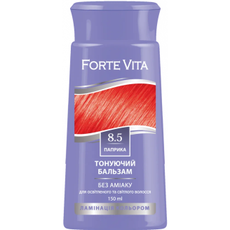 Forte Vita Бальзам тонуючий 8.5 Паприка, 150мл
