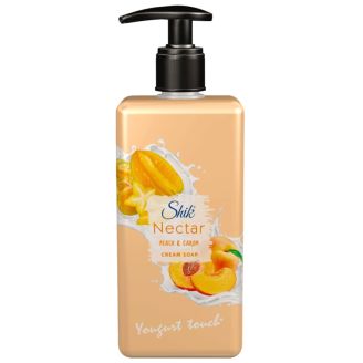 Рідке Крем-мило Shik Nectar Персик і карамболь 450мл