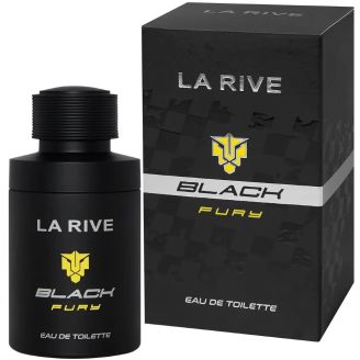 La Rive Black Fury fm EDT 75 ml TOP