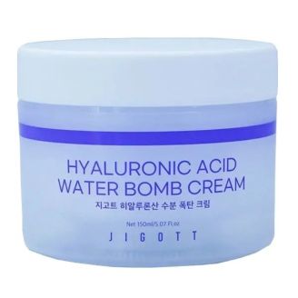 JIGOTT Крем для обличчя з гіалуроном Hyaluronic acid water bomb cream 150 мл