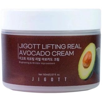 JIGOTT Крем для обличчя з авокадо Lifting real avocado cream 150 мл 