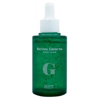 JIGOTT Сироватка для обличчя Зелений чай 50 мл Natural Green Tea Perfect Serum