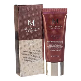 MISSHA ВВ крем для обличчя Perfect Cover BB Crem SPF42 PA+++ №25 20 мл 