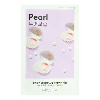 MISSHA Маска для обличчя Перлина 19 г/ Airy fit sheet mask Pearl