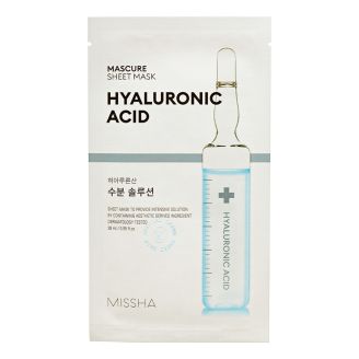 MISSHA Маска для обличчя 28 мл/ Mascure ascure hydra solution sheet mask