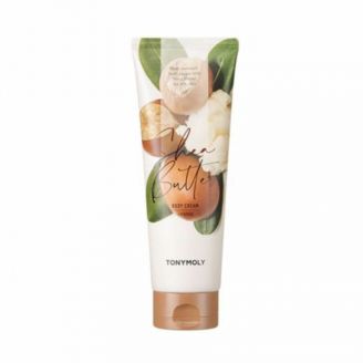 Tony Moly Крем для тіла 50 мл/ Shea butter chok body cream