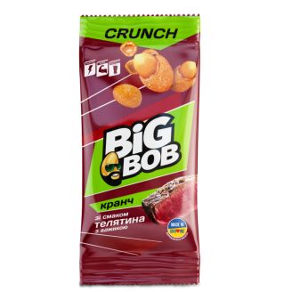 Арахіс "BIG BOB" в оболонці телятина з аджикою 55г