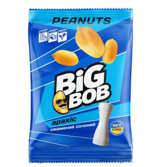 Арахіс "BIG BOB" з сіллю 120г