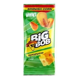 Кукурудза смажена зі смаком Сиру 60г Big Bob