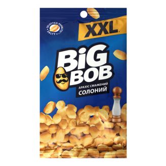 Арахіс "BIG BOB" з сіллю 160г