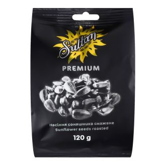 Насіння смажене 120 грам  тм "Sultan" Premium