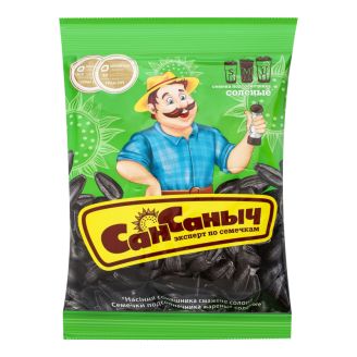 Насіння смажене солоне 70г Сан Санич