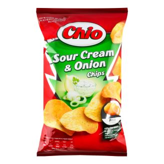 Чіпси сметана та цибуля 150г Chio