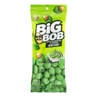 Арахіс "BIG BOB" в оболонці "Васабі" 55г