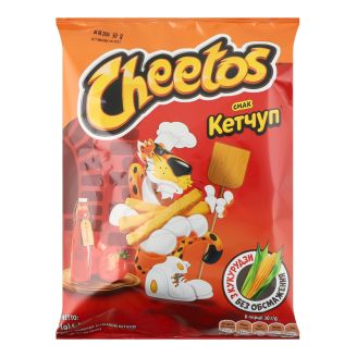 Снек кукурудзяний Cheetos Палички Кетчуп 50г