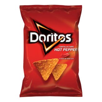 Снек кукурудзяний  Doritos Гострий Перець 90г