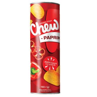 Чіпси Chew! Паприка  160г