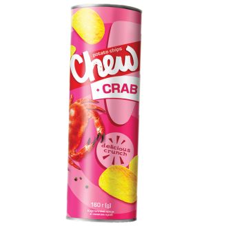 Чіпси Chew! Краб  160г