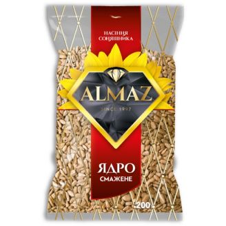 Ядро насіння соняшника смажене солоне , 100г Almaz