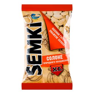 Насіння гарбуза смажене солоне ТМ "Semki" 120 г